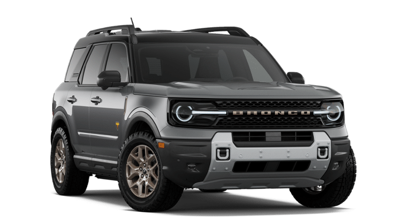 Bronco Sport® vehicle